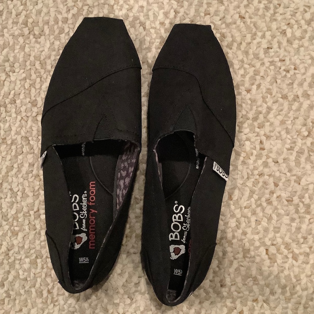 Skechers BOBS alpargata flat with Memory Foam